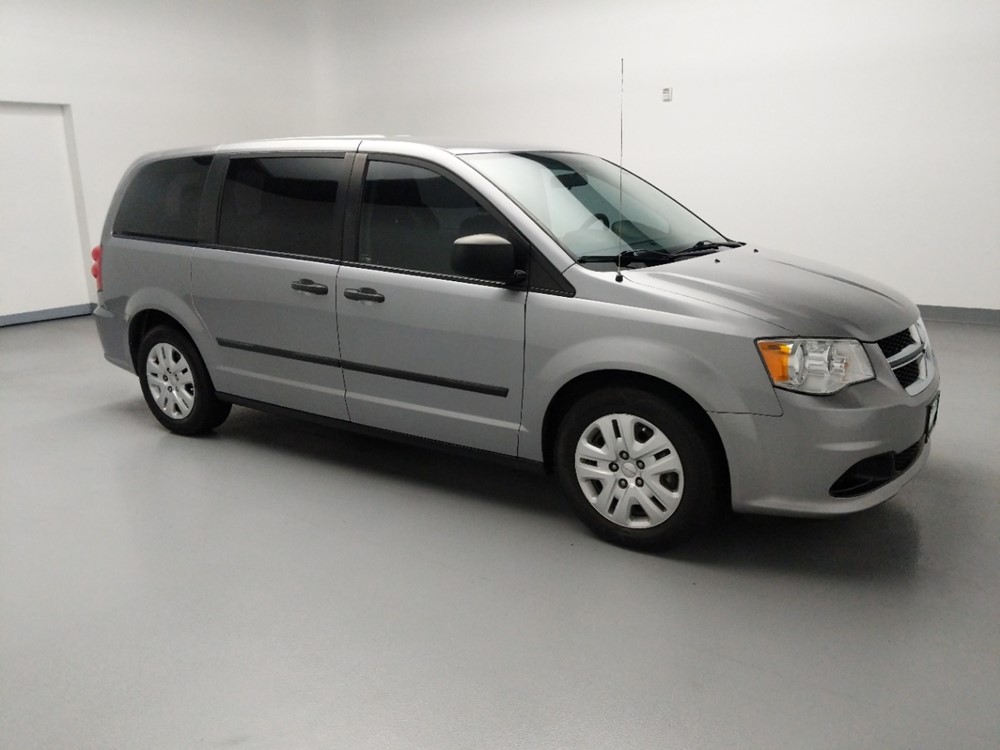 2014 Dodge Grand Caravan - Passenger Front Side
