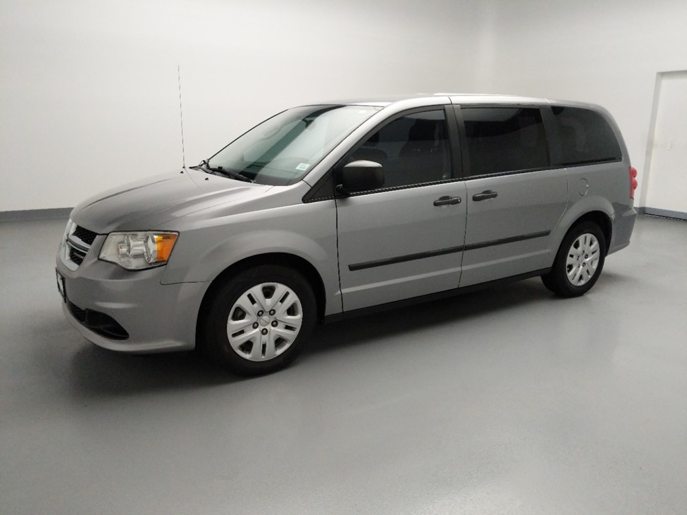 2014 Dodge Grand Caravan - Driver Front Side