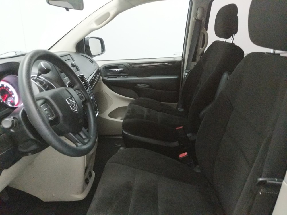 2014 Dodge Grand Caravan - Driver Front Seat