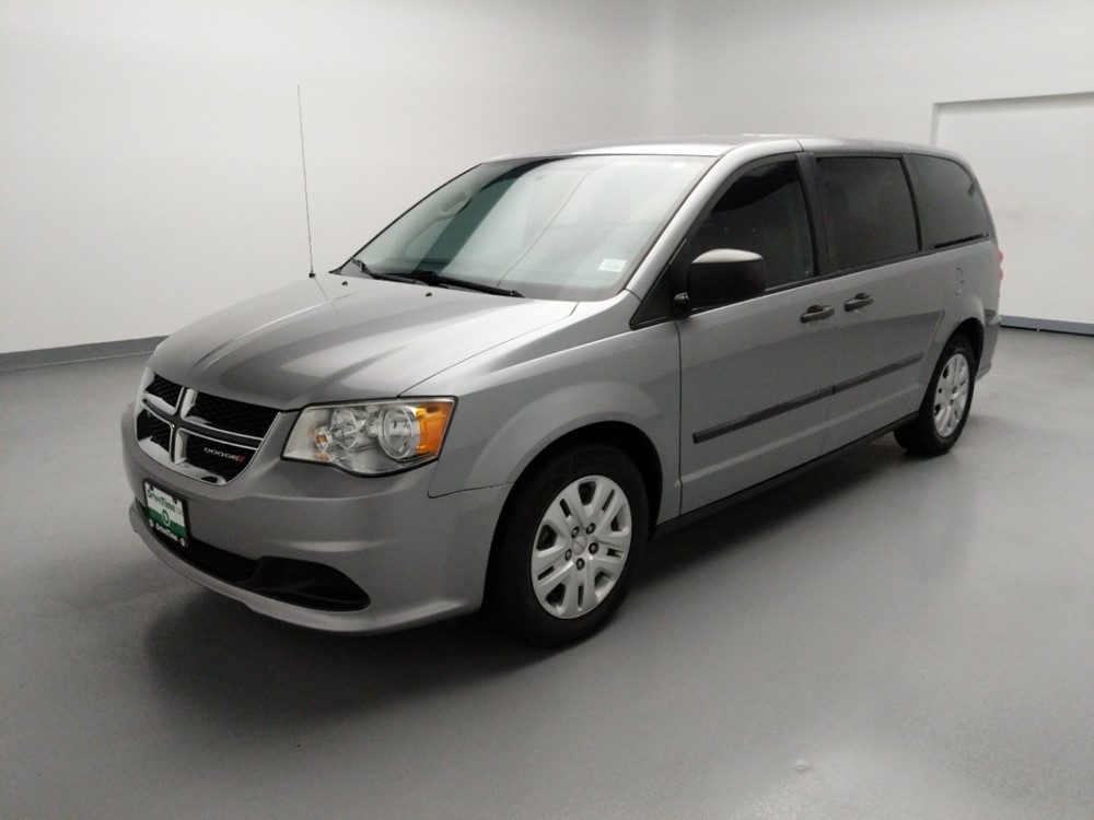 2014 Dodge Grand Caravan - Driver Front Bumper