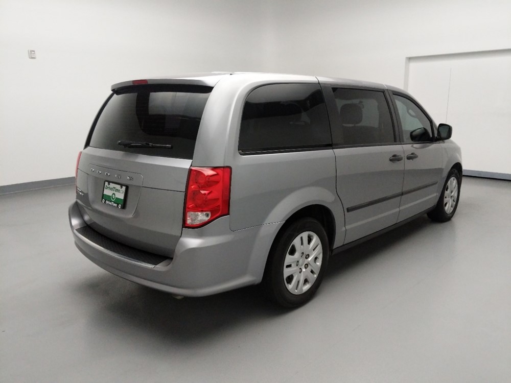 2014 Dodge Grand Caravan - Passenger Rear Bumper