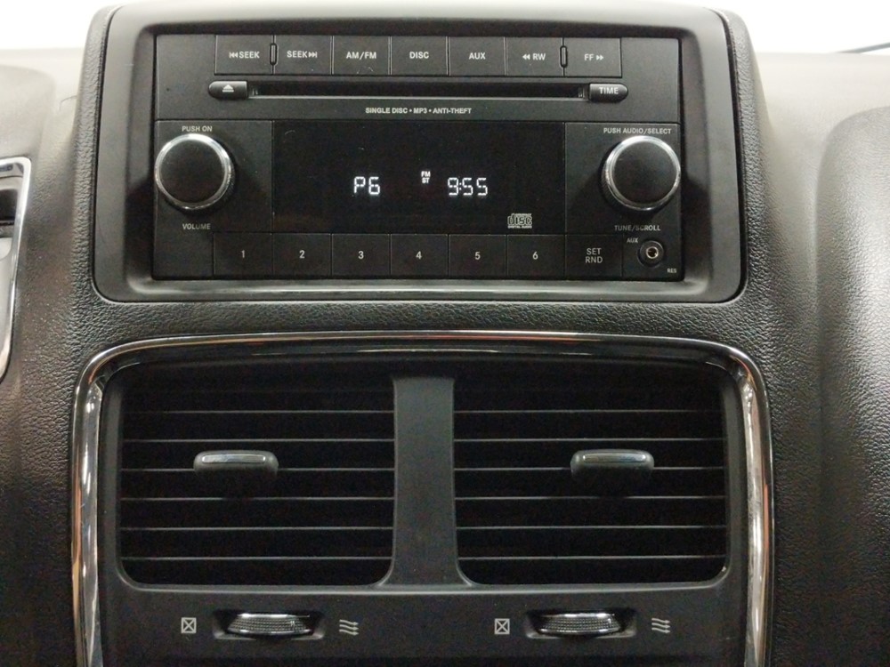 2014 Dodge Grand Caravan - Stereo Package