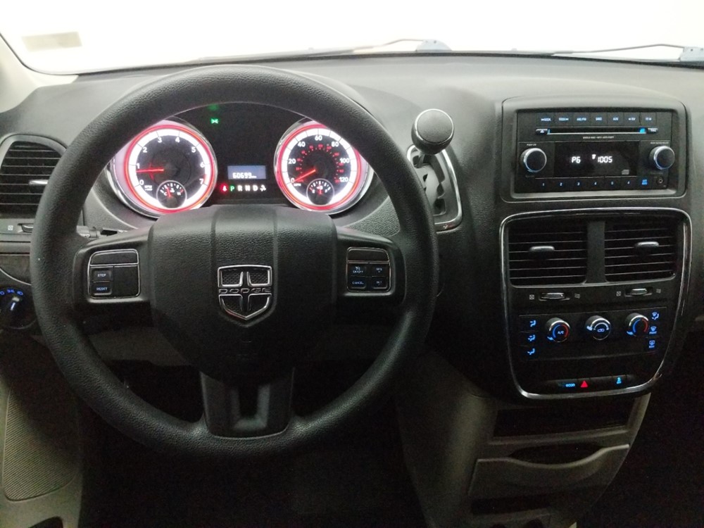 2014 Dodge Grand Caravan - Driver Dash