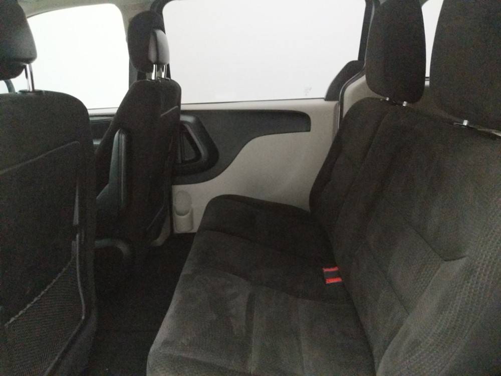 2014 Dodge Grand Caravan - Driver Rear Seat