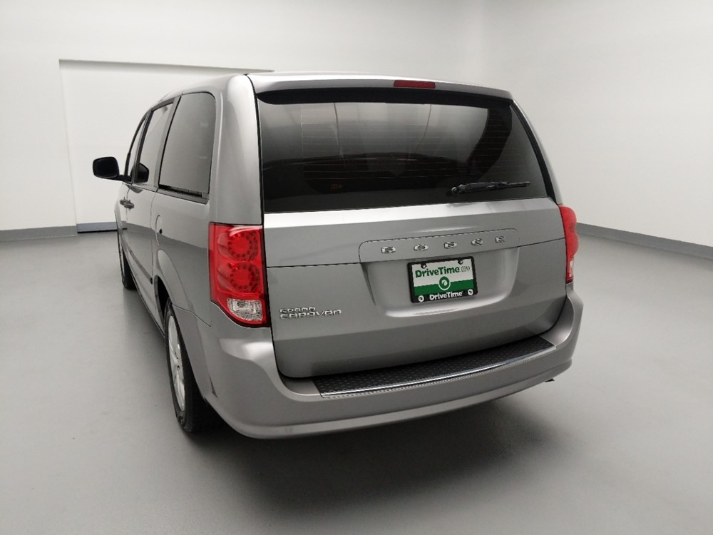 2014 Dodge Grand Caravan - Driver Rear Trunk