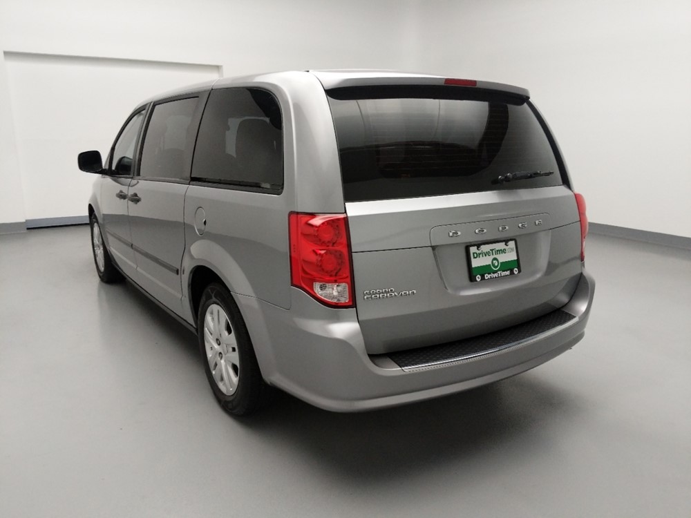 2014 Dodge Grand Caravan - Driver Rear Bumper