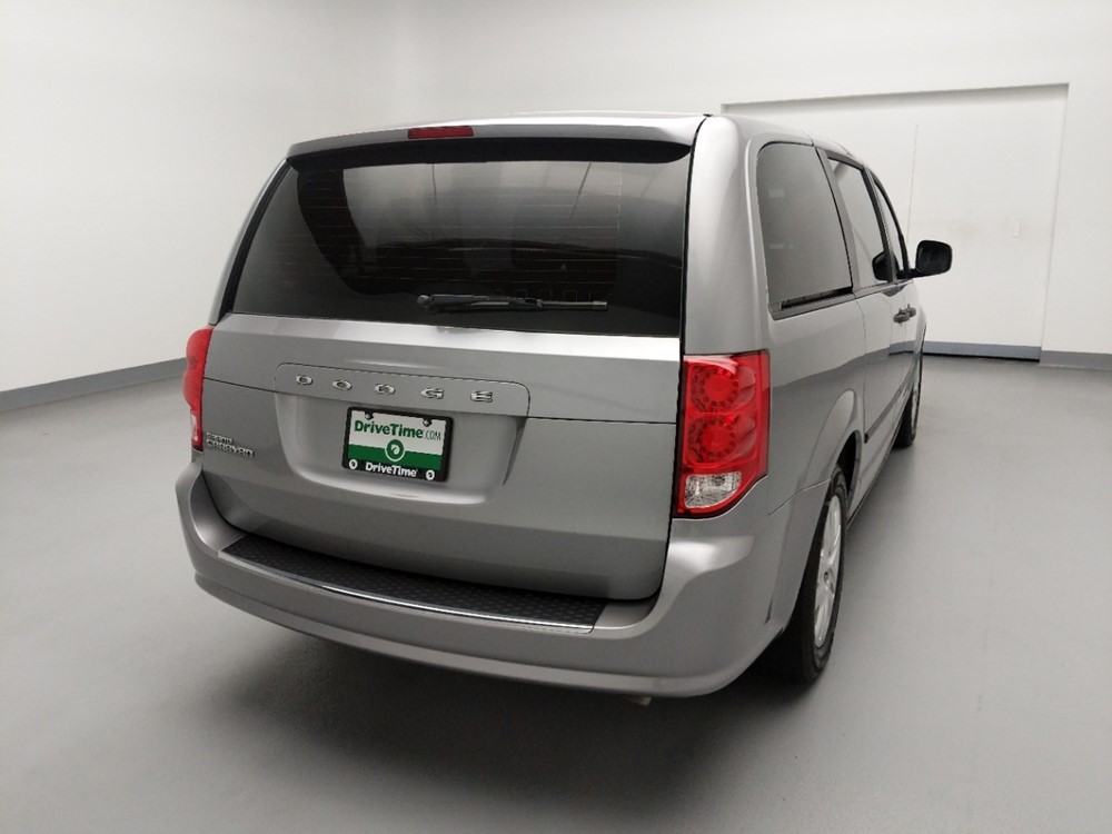2014 Dodge Grand Caravan - Passenger Rear Trunk