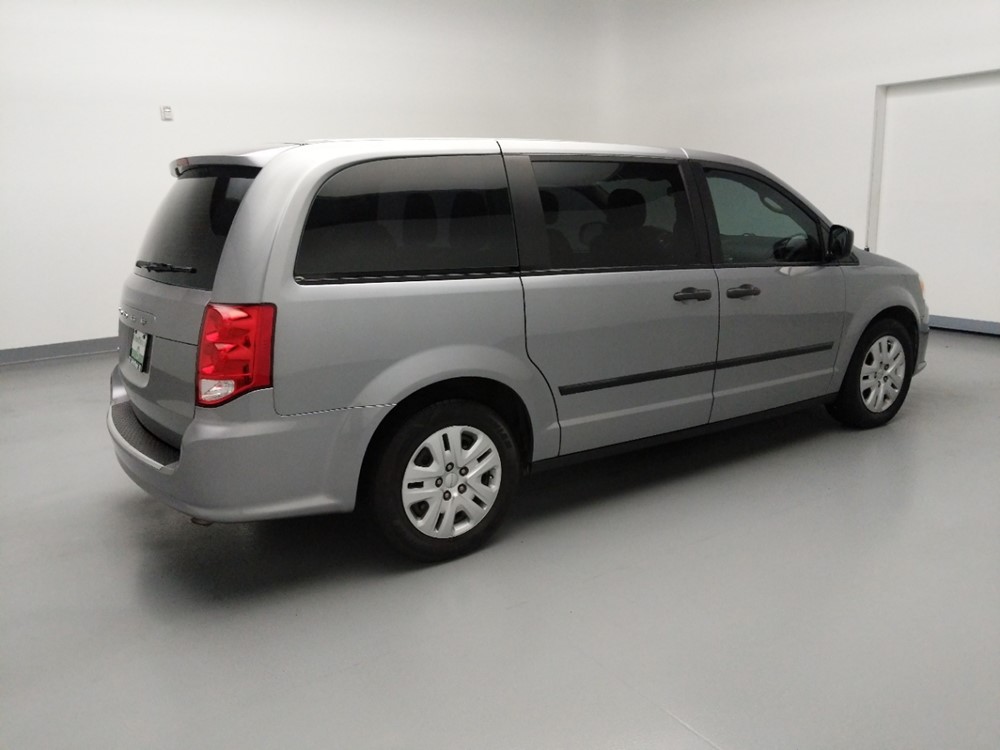 2014 Dodge Grand Caravan - Passenger Rear Side