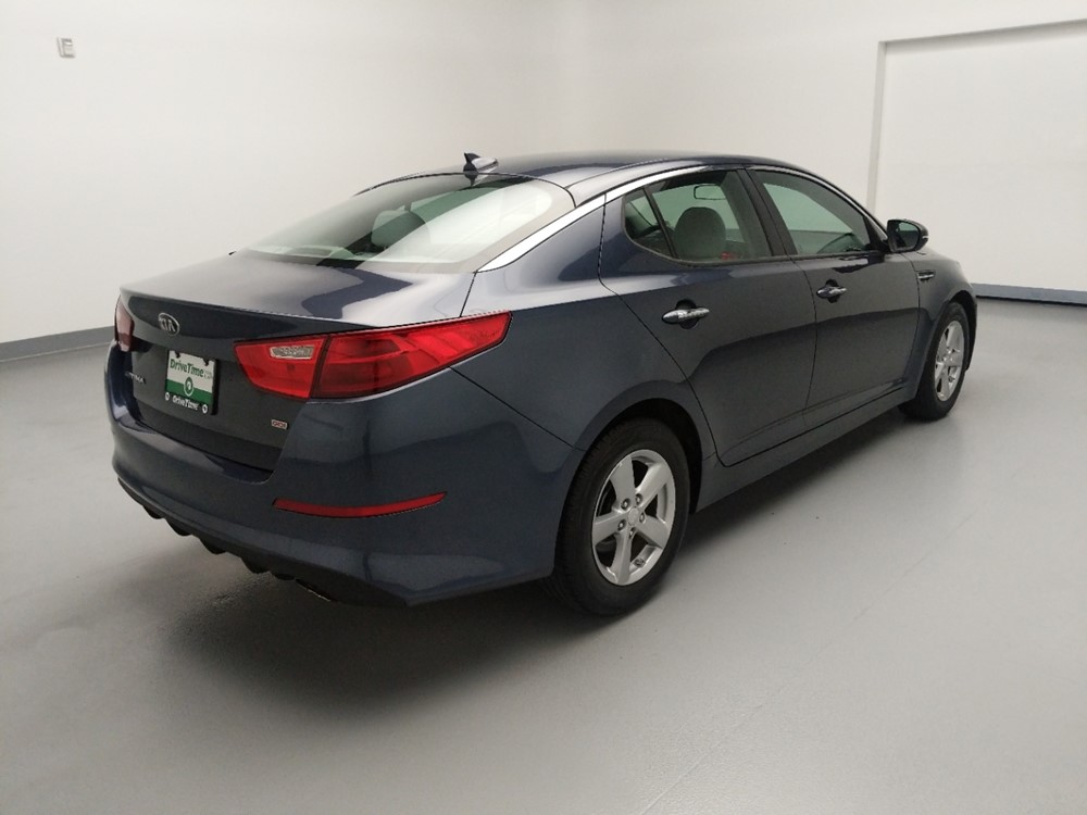 2015 Kia Optima - Passenger Rear Bumper
