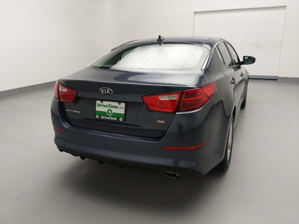 2015 Kia Optima - Passenger Rear Trunk