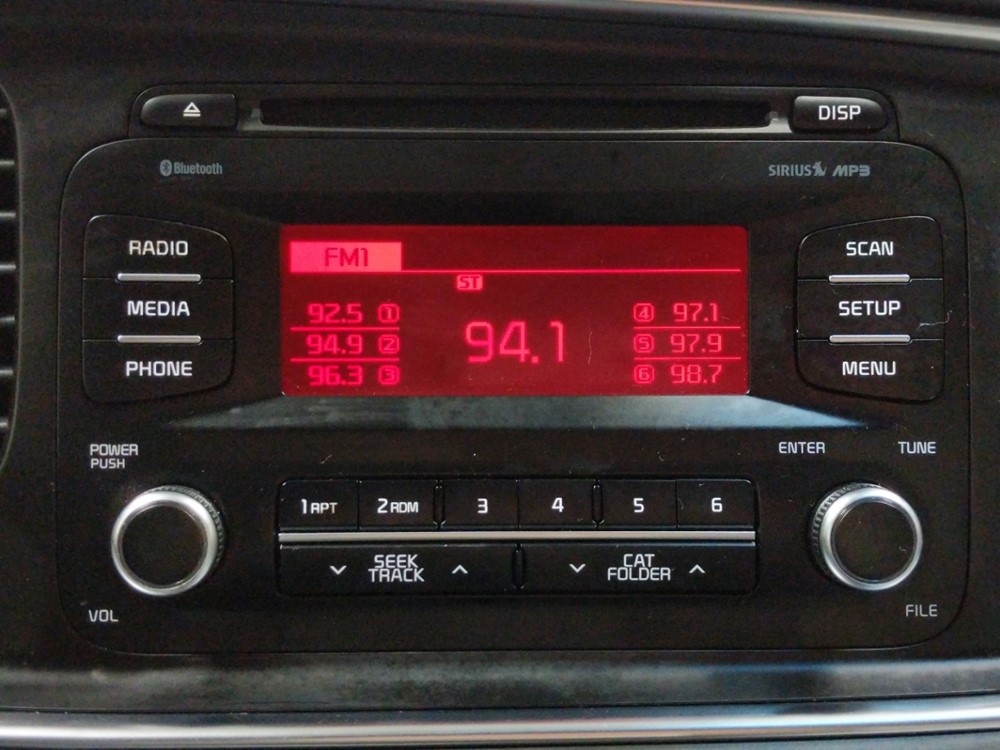 2015 Kia Optima - Stereo Package