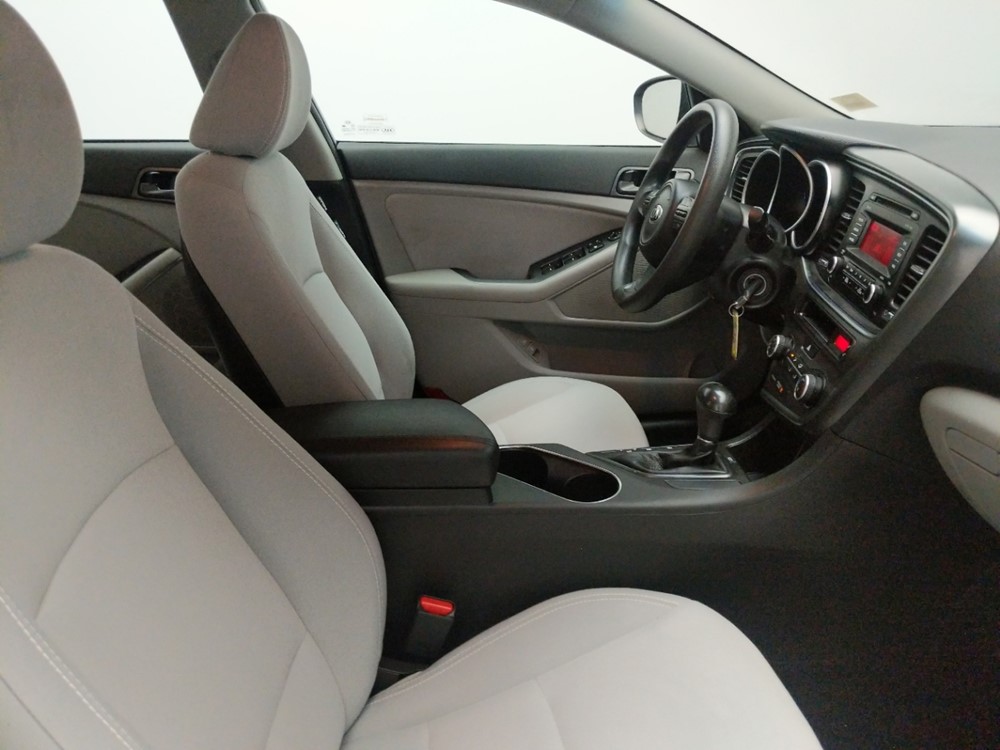 2015 Kia Optima - Passenger Front Seat