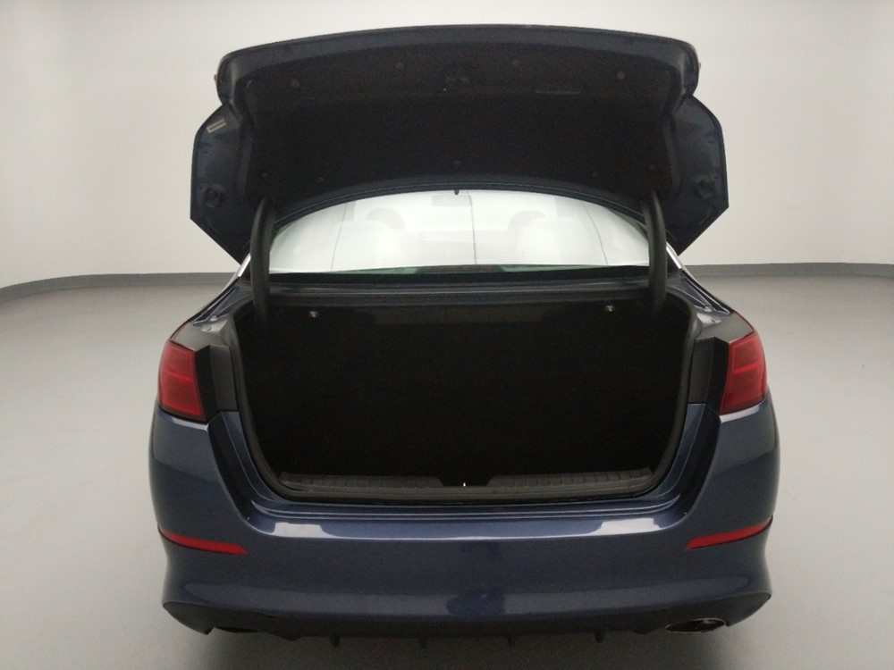 2015 Kia Optima - Trunk