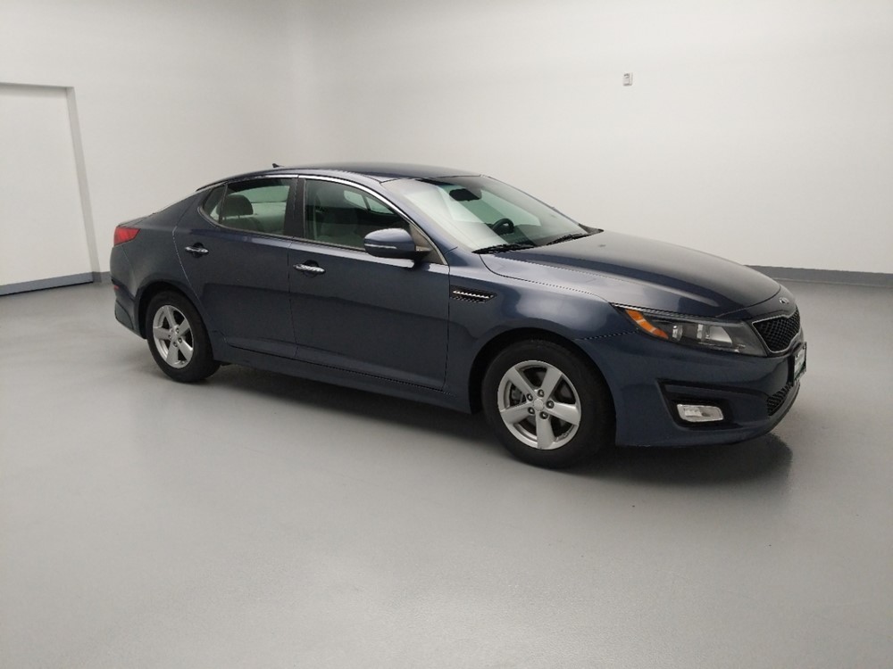 2015 Kia Optima - Passenger Front Side