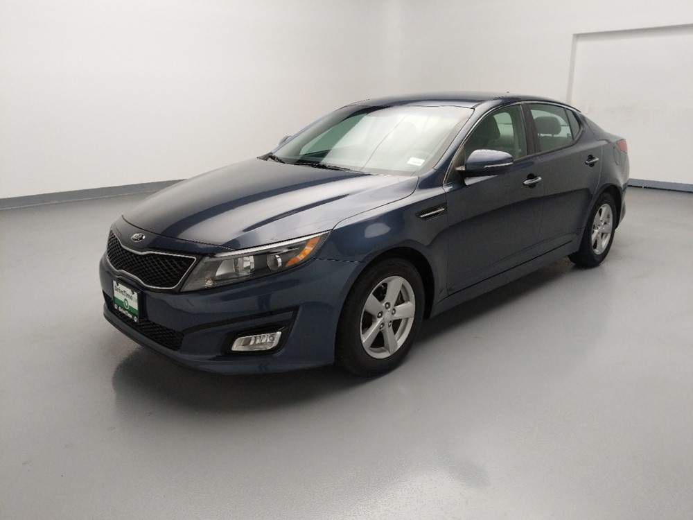 2015 Kia Optima - Driver Front Bumper