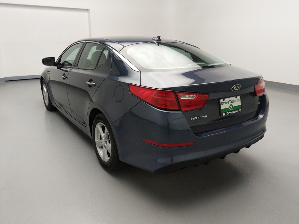 2015 Kia Optima - Driver Rear Bumper