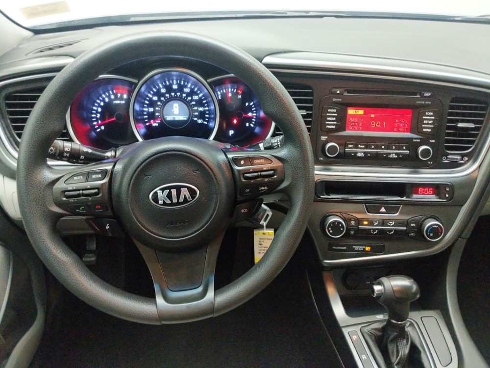 2015 Kia Optima - Driver Dash