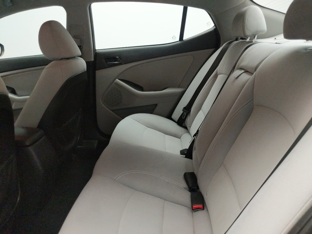 2015 Kia Optima - Driver Rear Seat