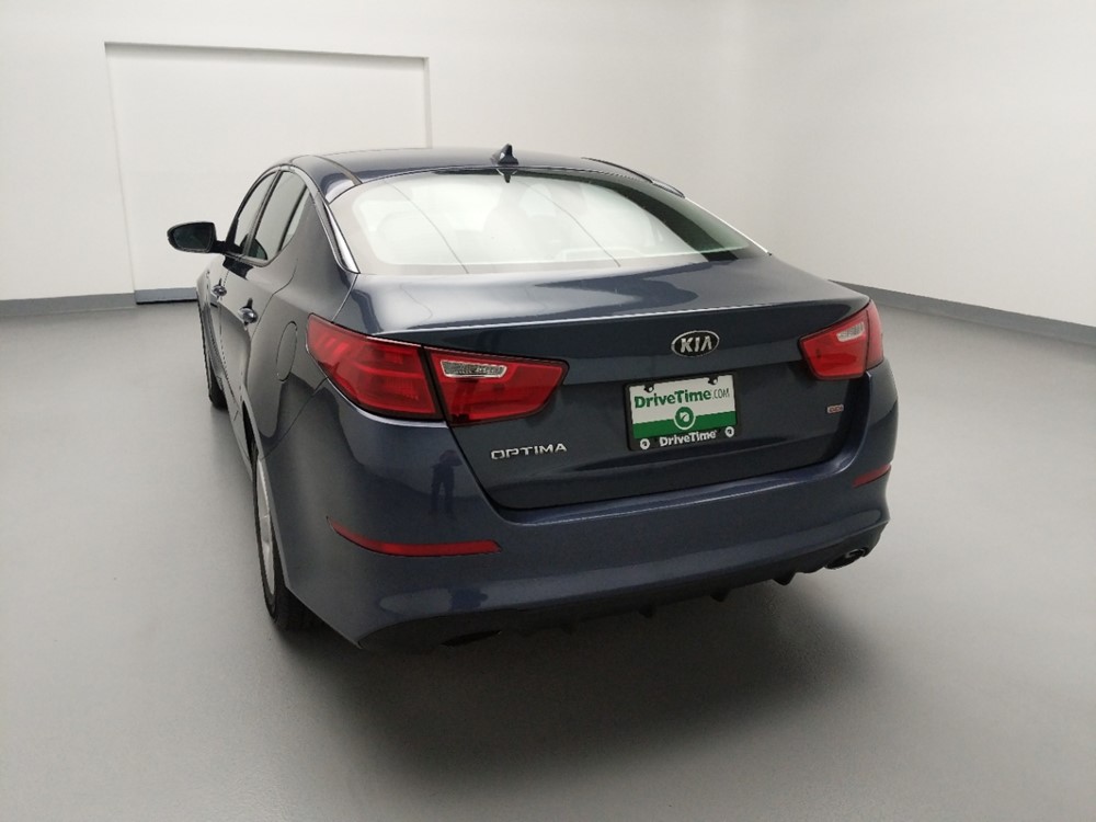 2015 Kia Optima - Driver Rear Trunk