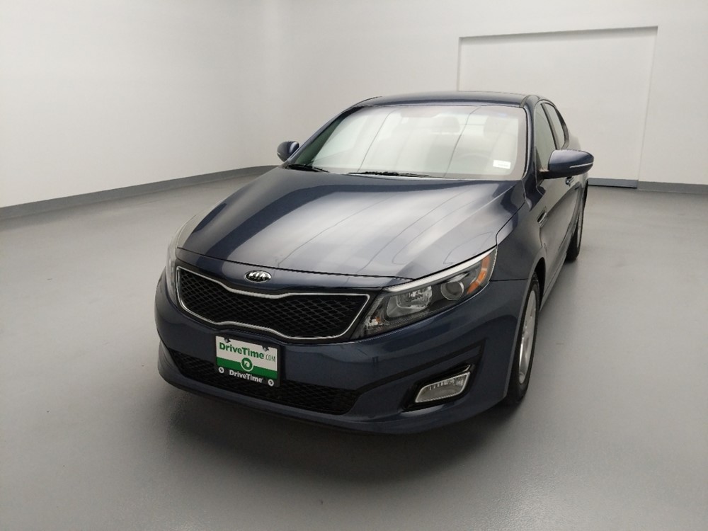 2015 Kia Optima - Driver Front Hood