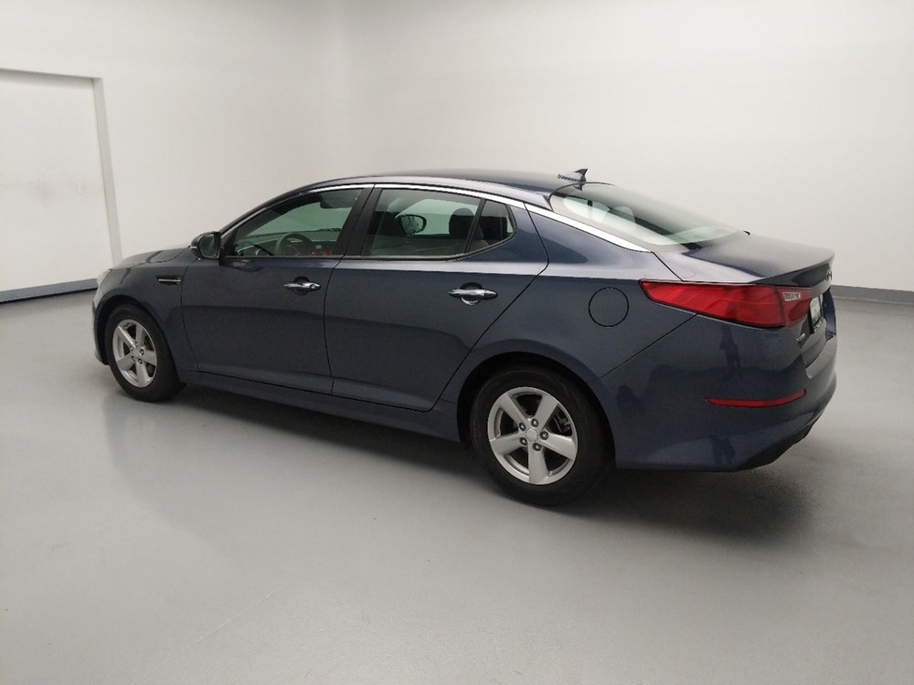 2015 Kia Optima - Driver Rear Side