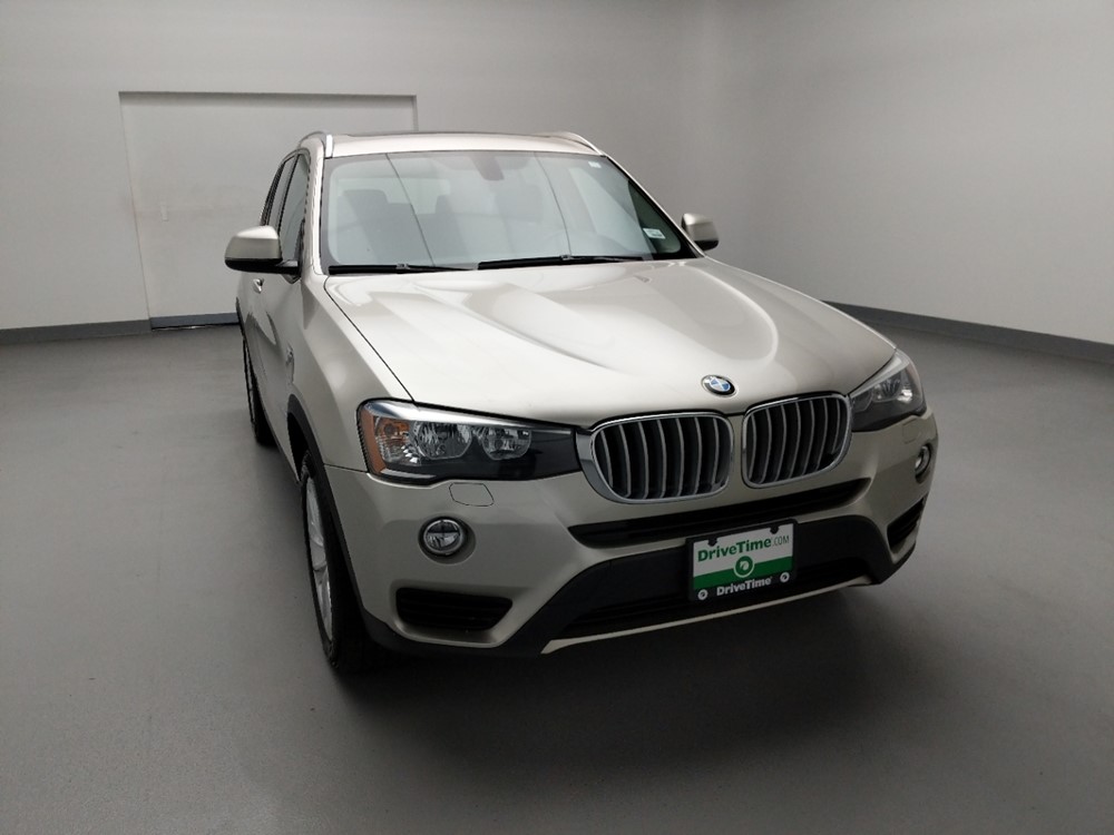 2017 BMW X3 - Passenger Front Hood
