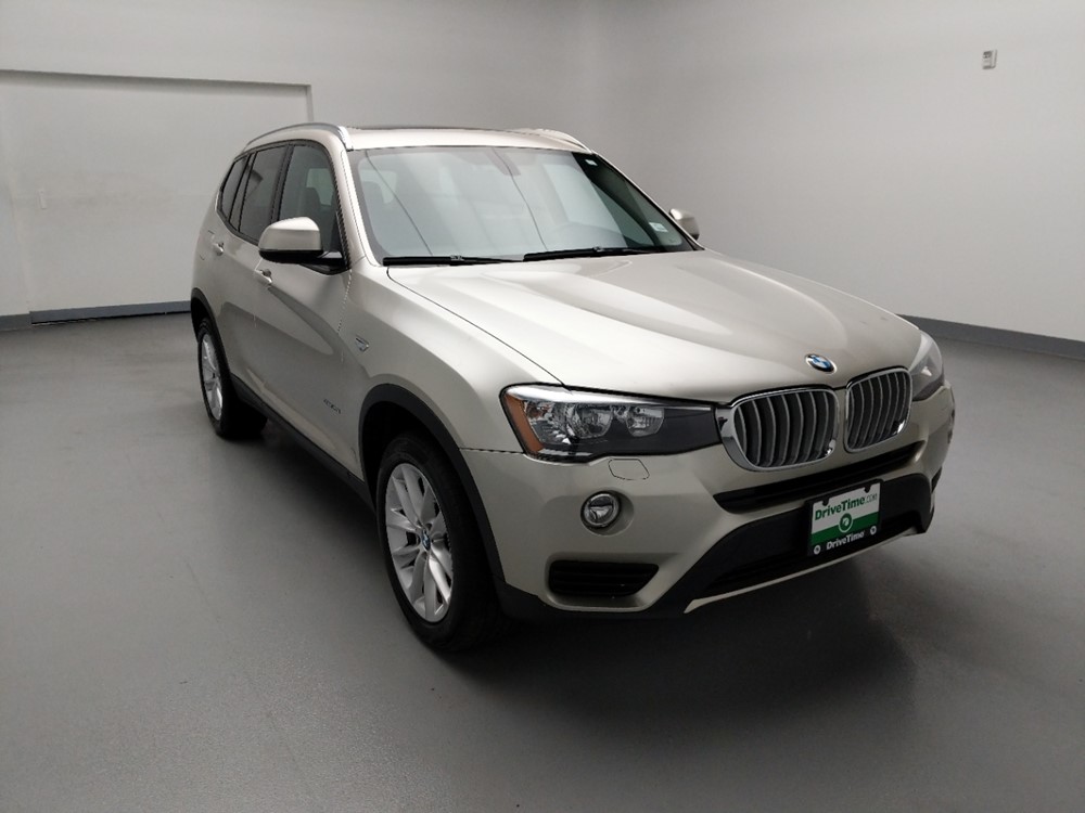 2017 BMW X3 - Passenger Front Bumper