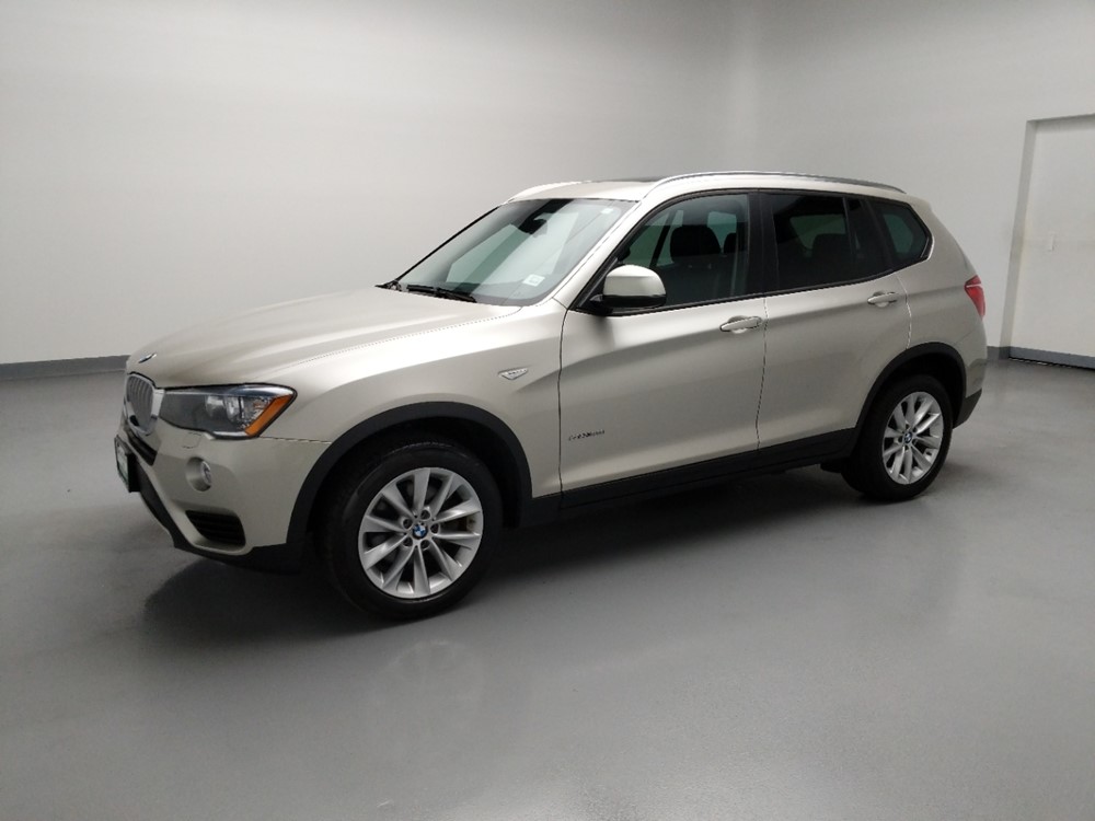 2017 BMW X3 - Driver Front Side