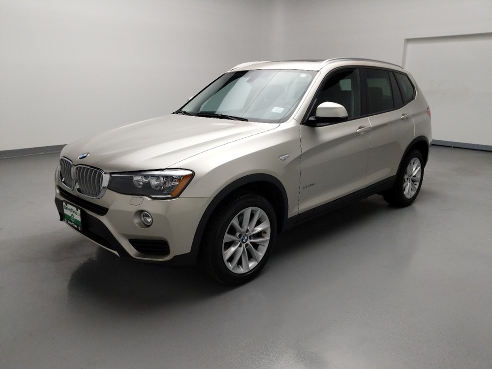 2017 BMW X3 - Driver Front Bumper
