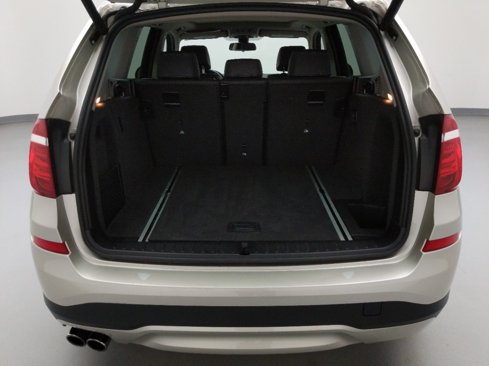2017 BMW X3 - Trunk