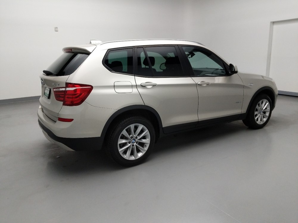 2017 BMW X3 - Passenger Rear Side