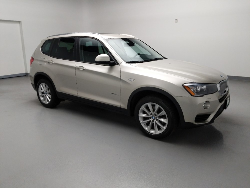 2017 BMW X3 - Passenger Front Side