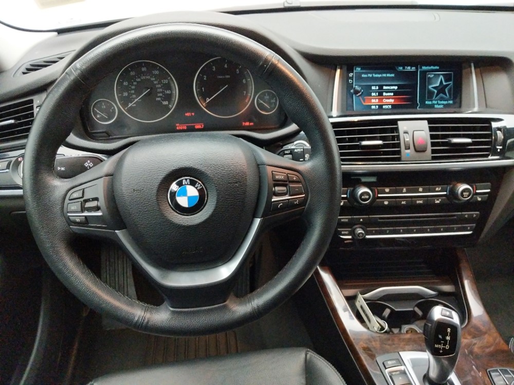 2017 BMW X3 - Driver Dash