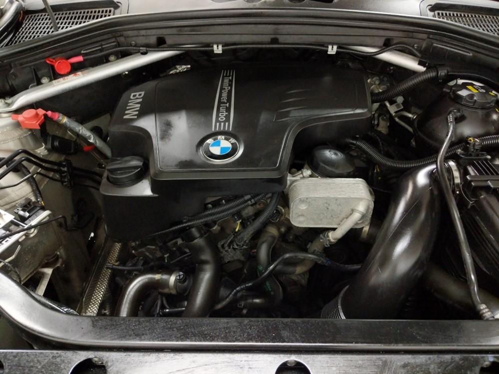 2017 BMW X3 - Engine