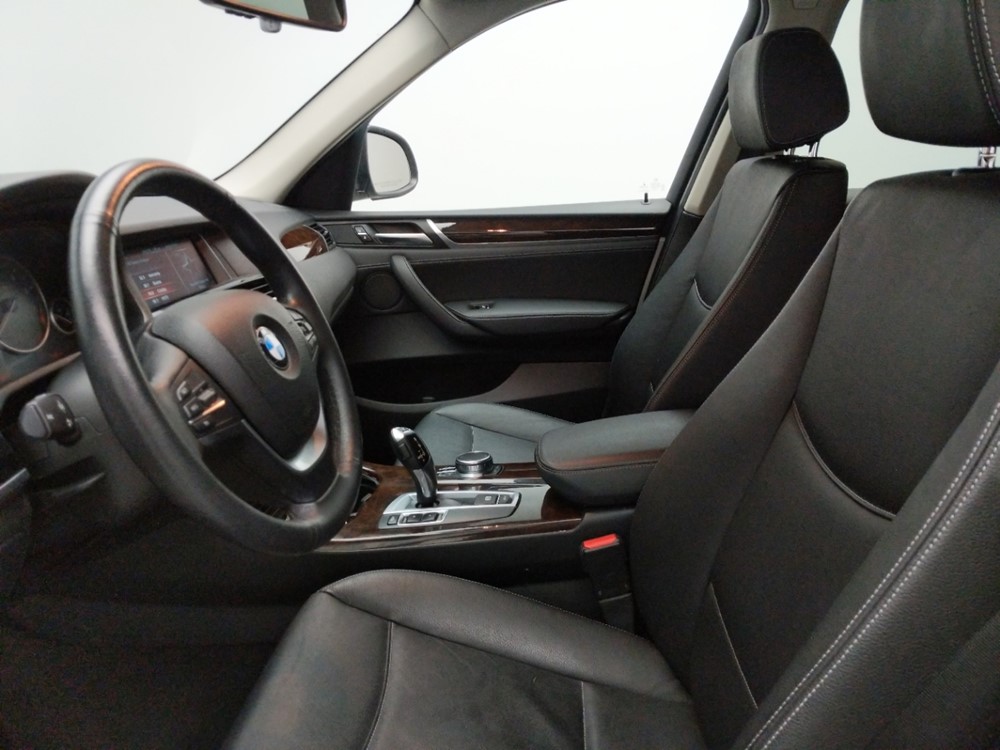 2017 BMW X3 - Driver Front Seat