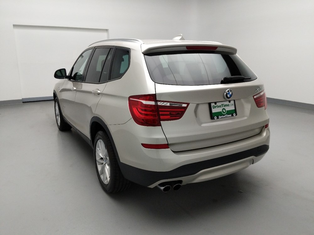 2017 BMW X3 - Driver Rear Bumper