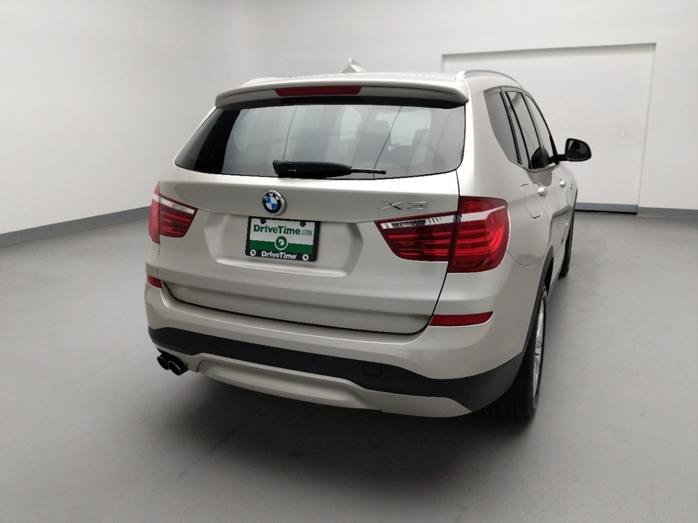 2017 BMW X3 - Passenger Rear Trunk
