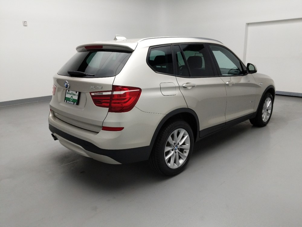 2017 BMW X3 - Passenger Rear Bumper