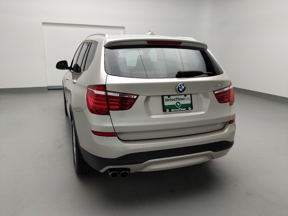 2017 BMW X3 - Driver Rear Trunk