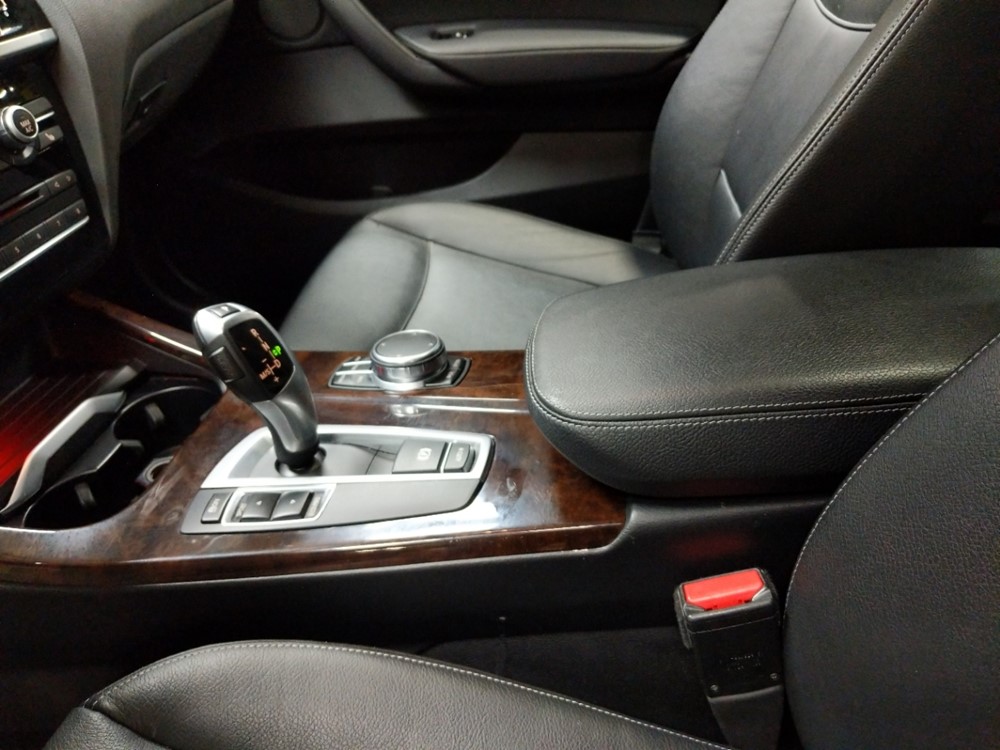 2017 BMW X3 - Center Console/Cup Holders