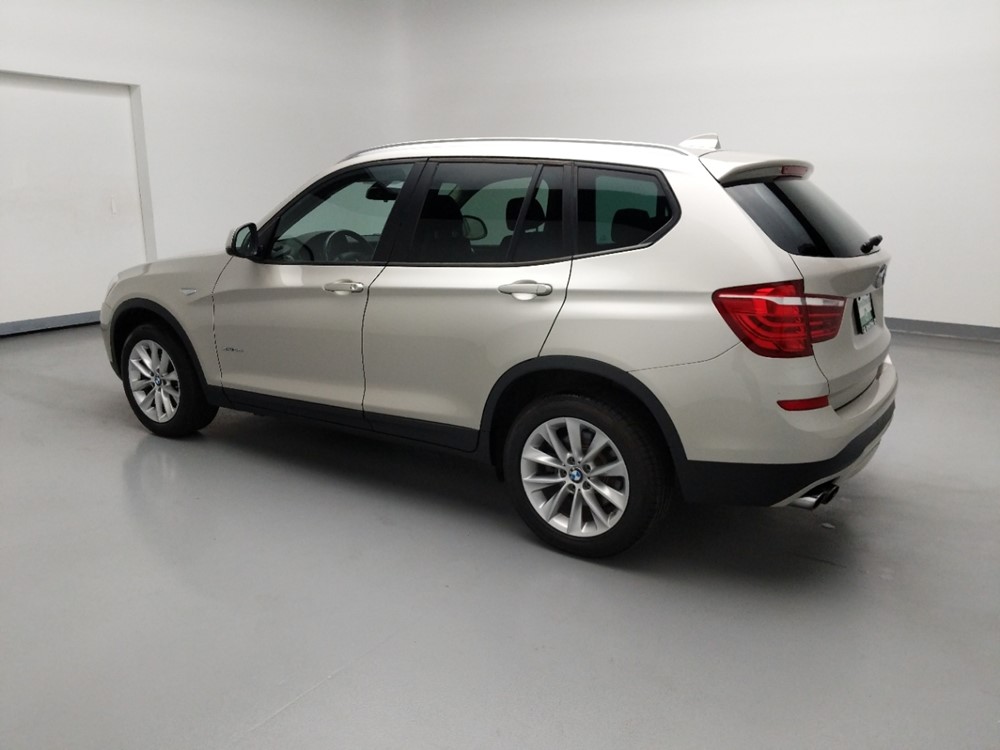 2017 BMW X3 - Driver Rear Side