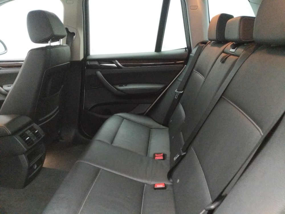 2017 BMW X3 - Driver Rear Seat
