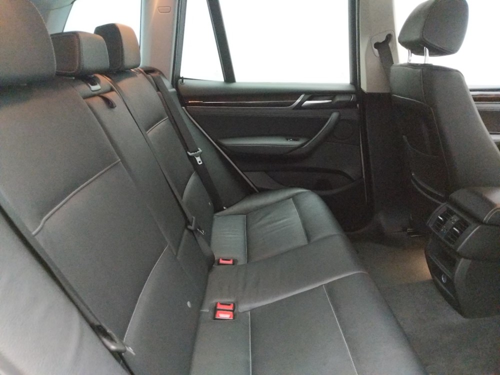 2017 BMW X3 - Passenger Rear Seat