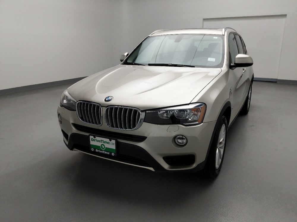 2017 BMW X3 - Driver Front Hood