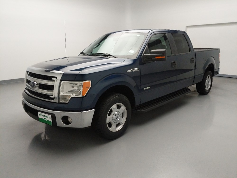 Used 2014 Ford F-150 Driver Front Bumper