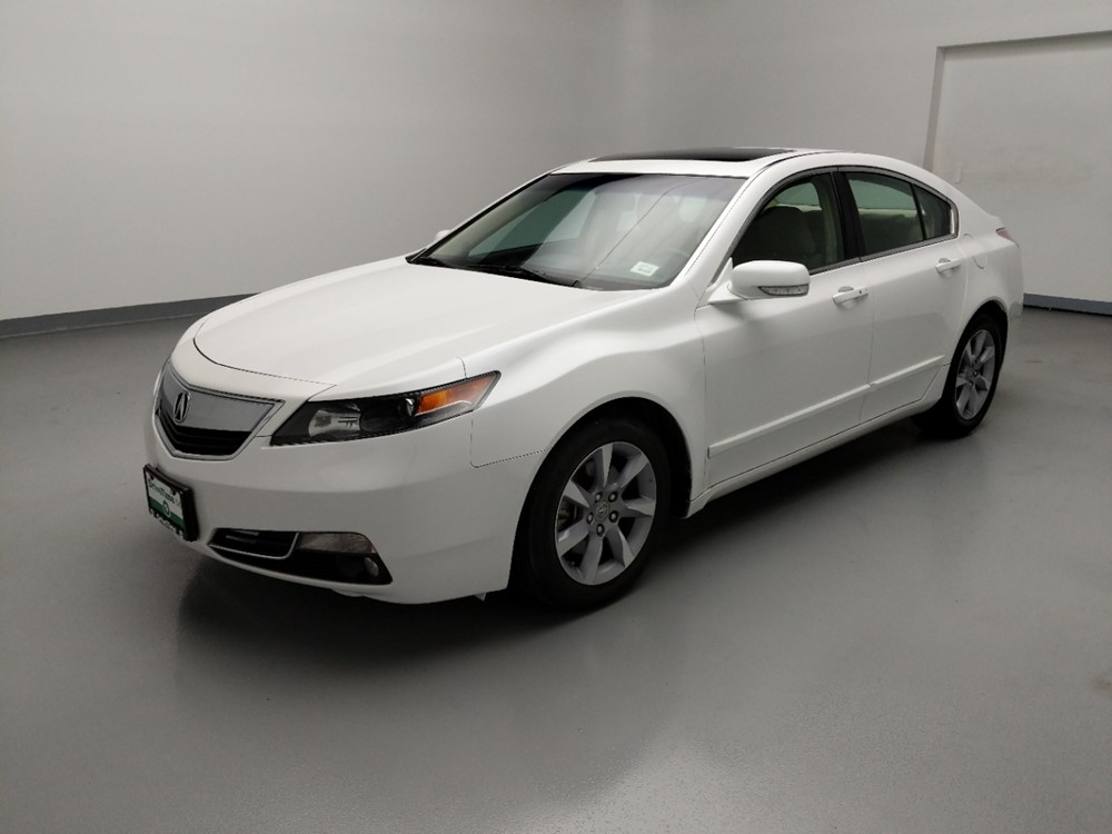 Driver Front Bumper Used 2013 Acura TL Driver Front Bumper