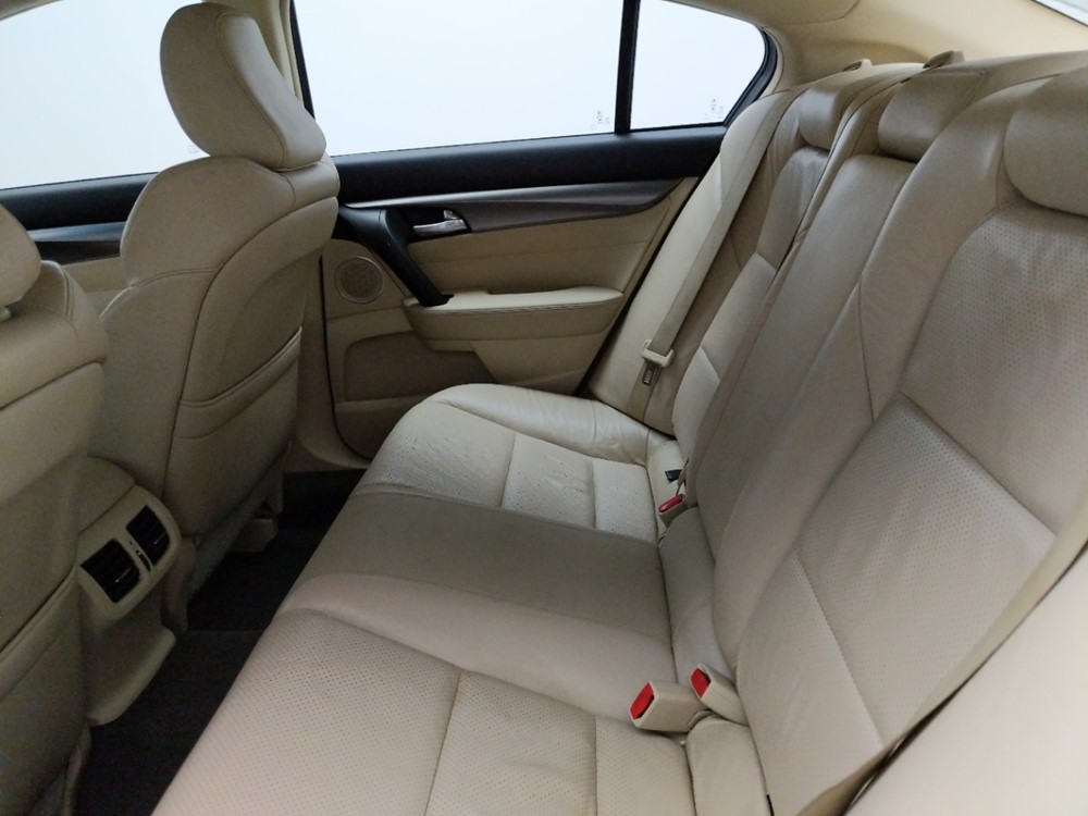 2013 Acura TL - Driver Rear Seat