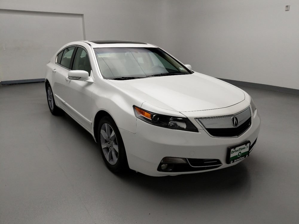 2013 Acura TL - Passenger Front Bumper
