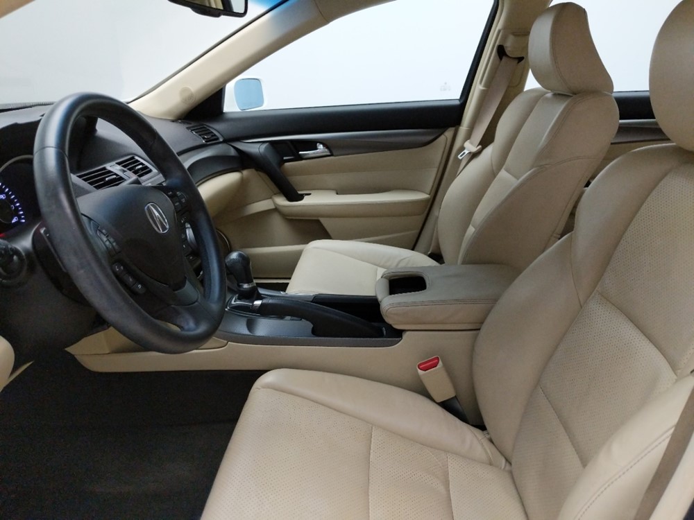 2013 Acura TL - Driver Front Seat