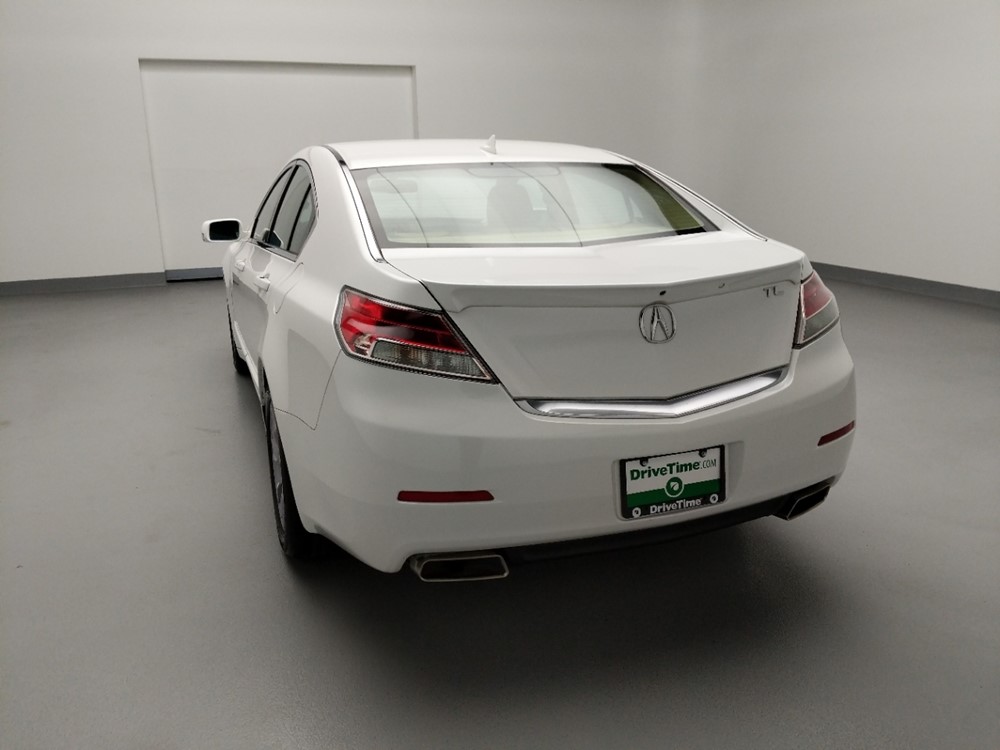 2013 Acura TL - Driver Rear Trunk